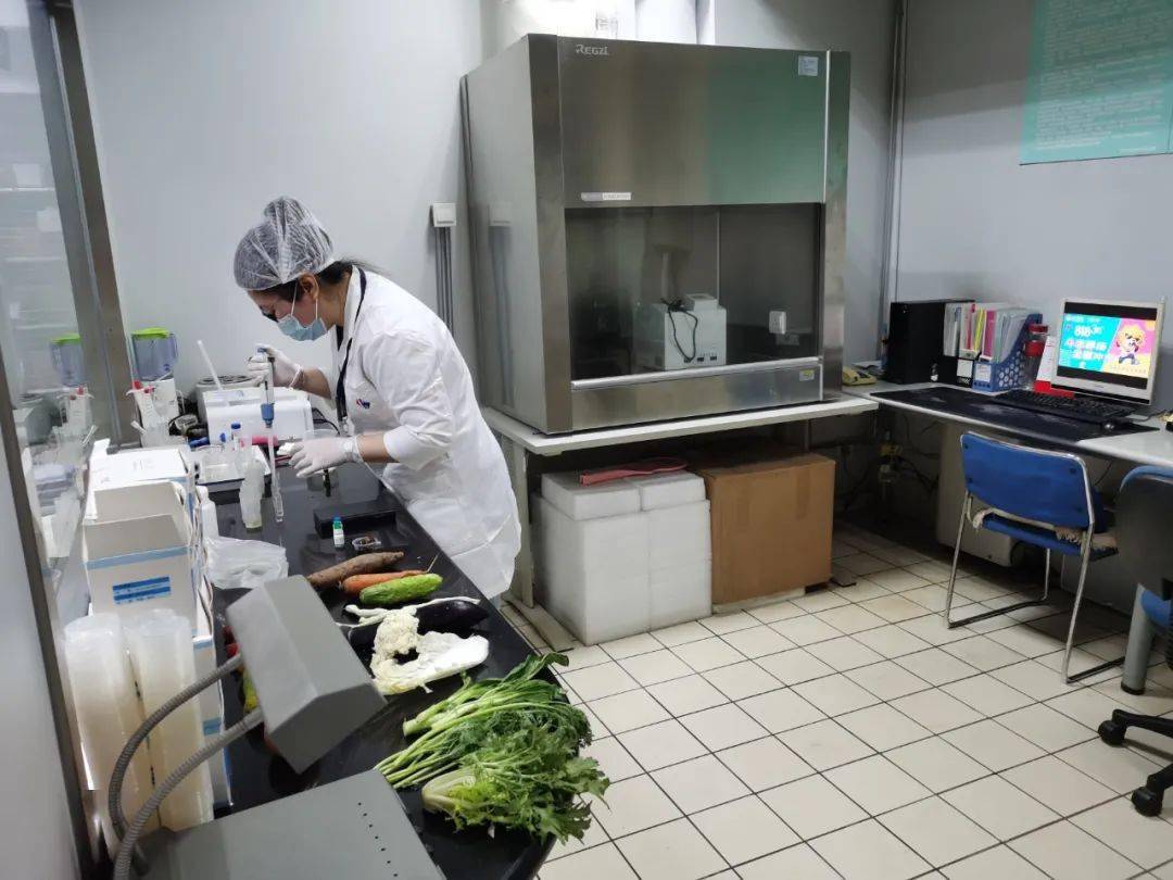 宁武食品检测实验室装修方案